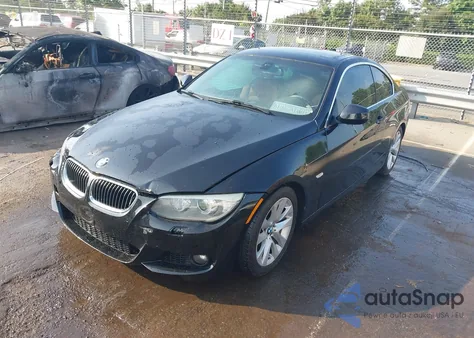 2012 BMW 328 I from USA, damaged, VIN WBAKE3C58CE770163
